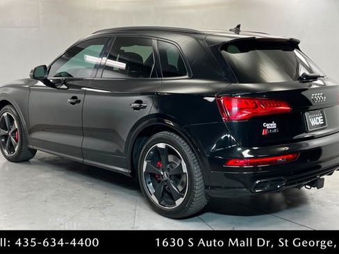 Used 2020 Audi SQ5 Premium Plus w/ Premium Plus Package AWD/4WD image 3