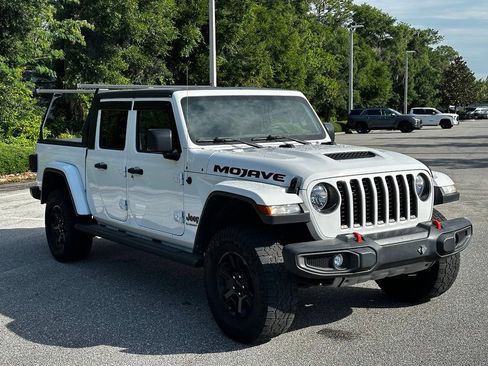 Used 2021 Jeep Gladiator Mojave AWD/4WD image 7