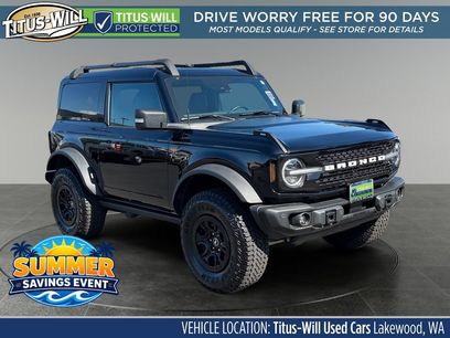 Used 2025 Ford Bronco Badlands
