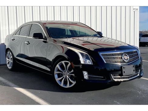 Used 2013 Cadillac ATS Performance w/ Cold Weather Package image 2