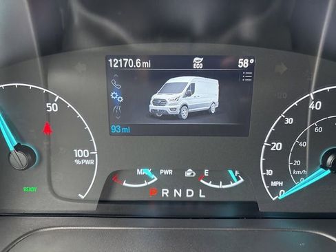 Used 2023 Ford E-Transit Medium Roof RWD image 18