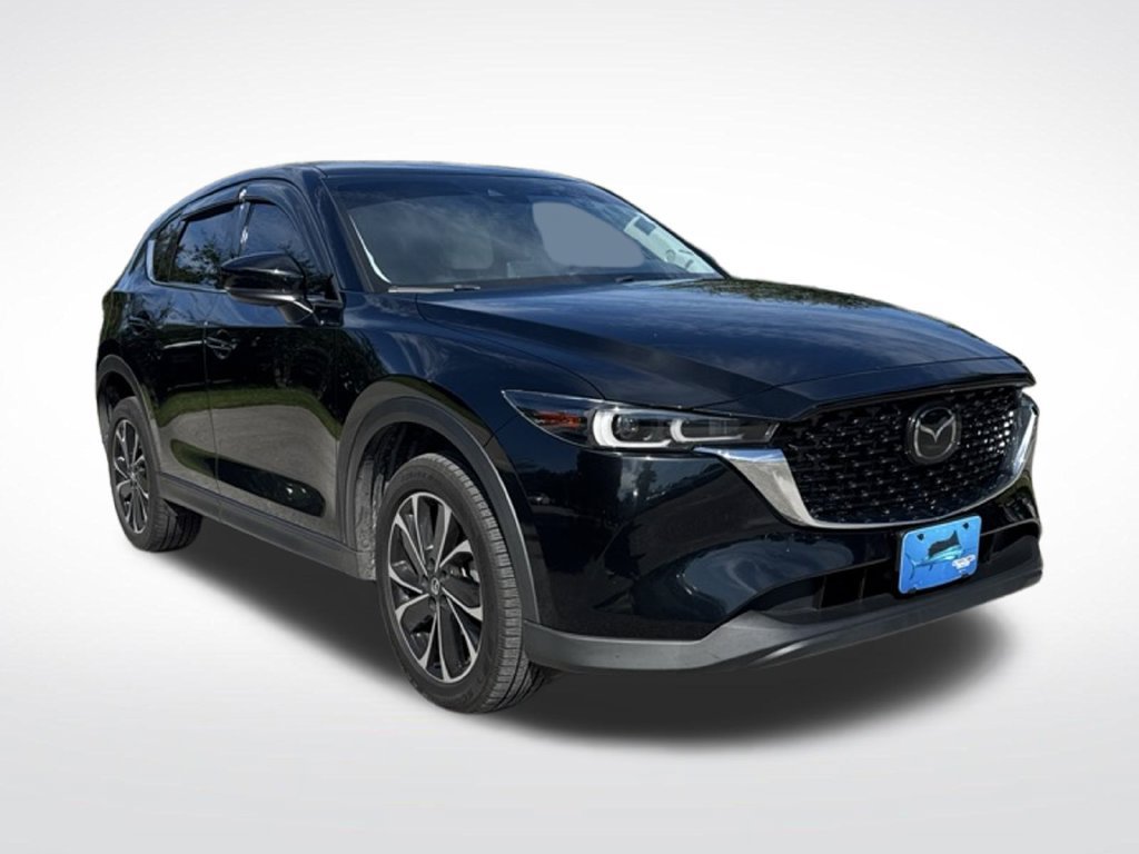 Used 2022 MAZDA CX-5 AWD 2.5 S w/ Premium Package image 2