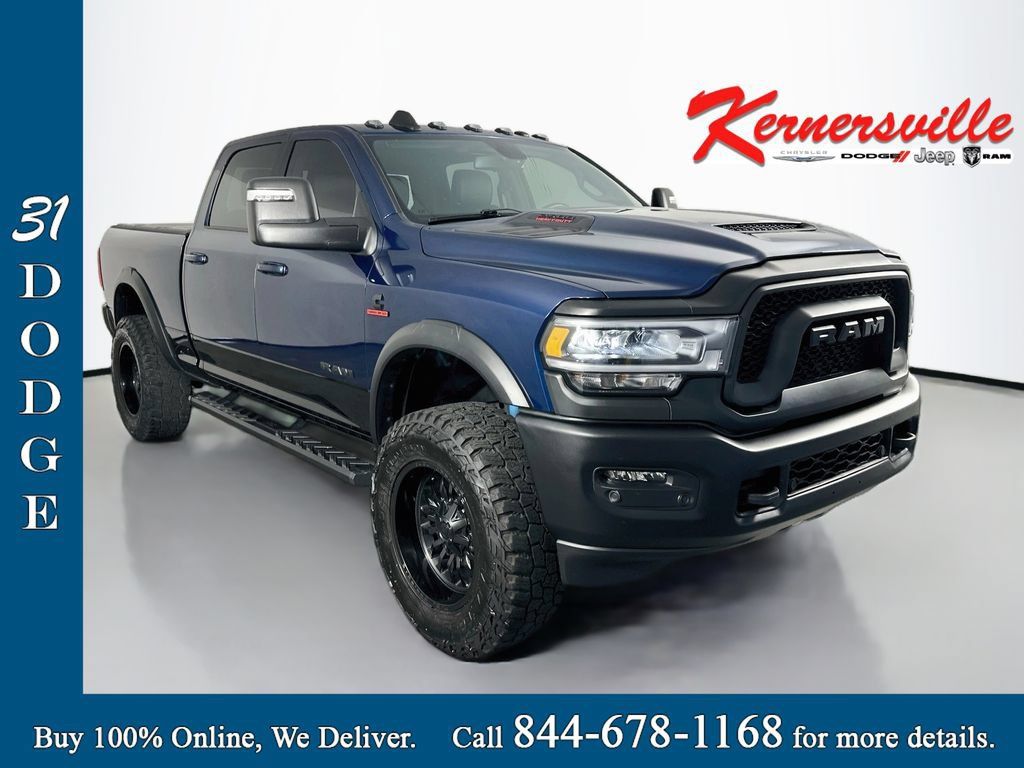 Used 2024 RAM 2500 Rebel w/ Bed Utility Group AWD/4WD image 1
