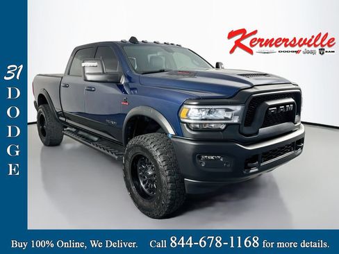 Used 2024 RAM 2500 Rebel w/ Bed Utility Group AWD/4WD image 1