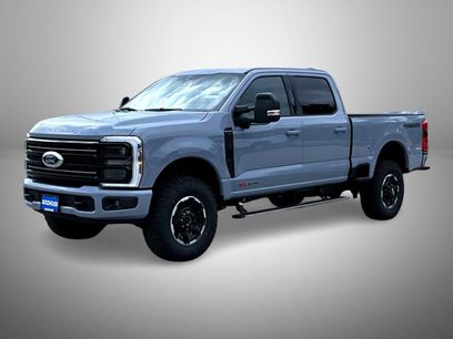 New 2026 Ford F250 Platinum w/ Tremor Off-Road Package