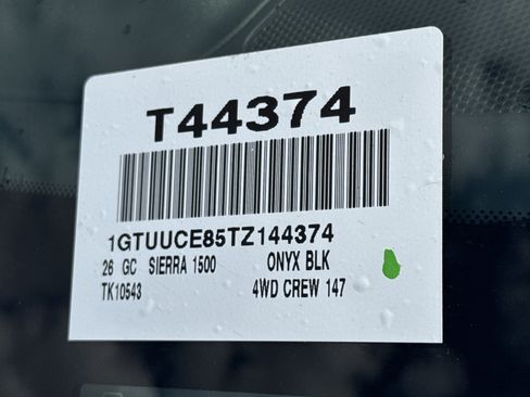 New 2026 GMC Sierra 1500 Elevation w/ Elevation Premium Package image 38