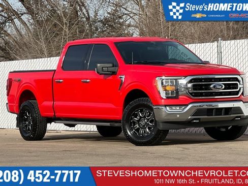 Used 2021 Ford F150 XLT w/ Equipment Group 302A High image 1