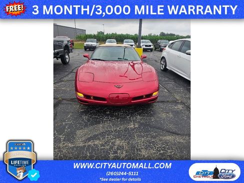 Used 2002 Chevrolet Corvette Convertible w/ Preferred Equipment Group2 RWD image 1