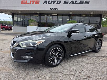 Used 2017 Nissan Maxima 3.5 SV w/ Dynamic Package