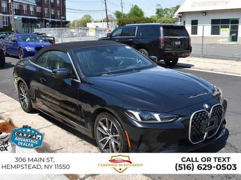 Used 2025 BMW 430i xDrive Convertible AWD/4WD image 4