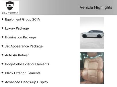 Certified 2025 Lincoln Aviator Reserve w/ Equipment Group 201A