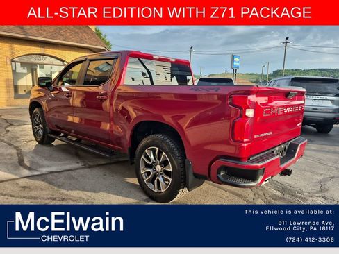 Used 2022 Chevrolet Silverado 1500 RST w/ All Star Edition Plus AWD/4WD image 13