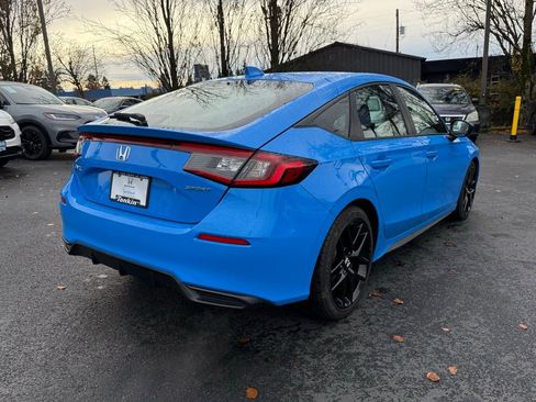 Certified 2025 Honda Civic Sport image 10