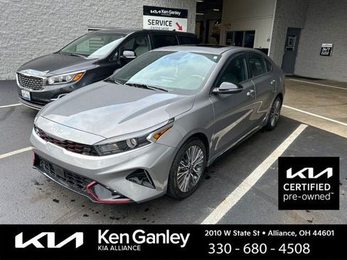 Certified 2024 Kia Forte GT-Line w/ GT-Line Premium Package FWD image 1