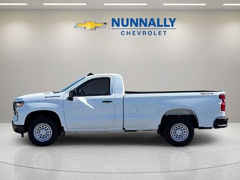 New 2025 Chevrolet Silverado 1500 W/T w/ WT Convenience Package AWD/4WD image 2