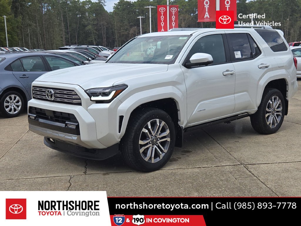 Used 2026 Toyota 4Runner Limited RWD 360° Tour