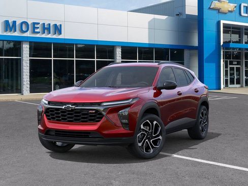 New 2026 Chevrolet Trax RS w/ Sunroof Package FWD image 6