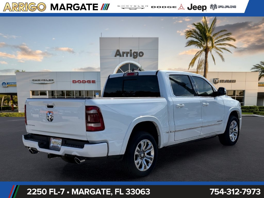 Used 2023 RAM 1500 Limited w/ Body Color Bumper Group RWD image 7