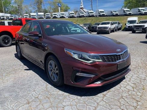 Used 2020 Kia Optima LX FWD image 2