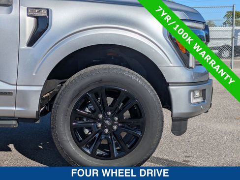 Certified 2025 Ford F150 Platinum w/ Equipment Group 702A High image 11