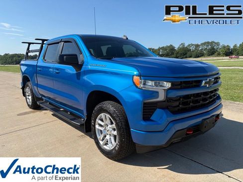Used 2022 Chevrolet Silverado 1500 RST w/ Convenience Package II AWD/4WD image 1