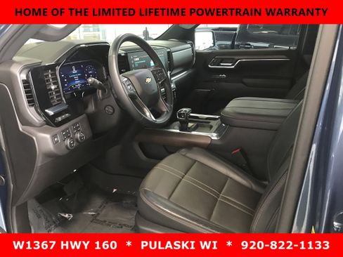 Used 2024 Chevrolet Silverado 1500 High Country w/ High Country Premium Package image 11