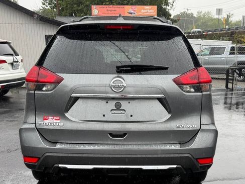 Used 2017 Nissan Rogue SV w/ Midnight Edition Package AWD/4WD image 5