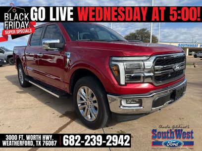 Used 2024 Ford F150 Lariat w/ Bed Utility Package