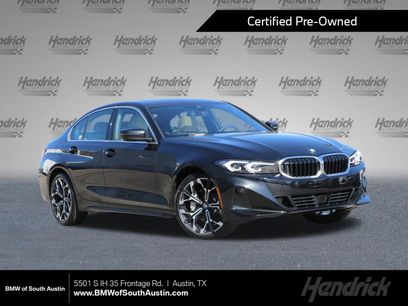 Certified 2025 BMW 330i Sedan w/ Premium Package