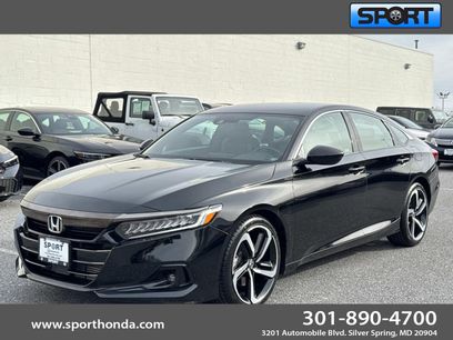 Certified 2022 Honda Accord Sport