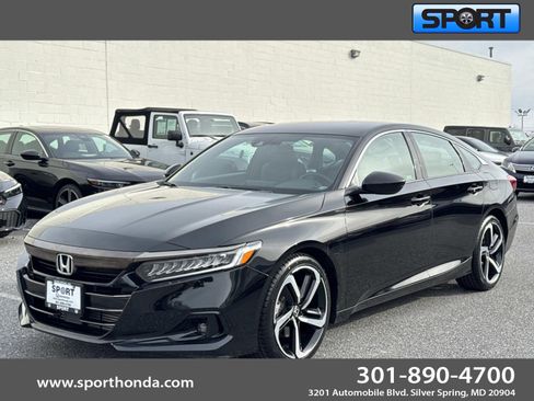 Certified 2022 Honda Accord Sport image 1