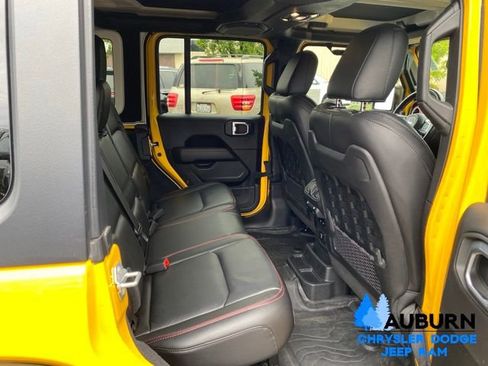 Used 2021 Jeep Wrangler Unlimited Rubicon AWD/4WD image 20