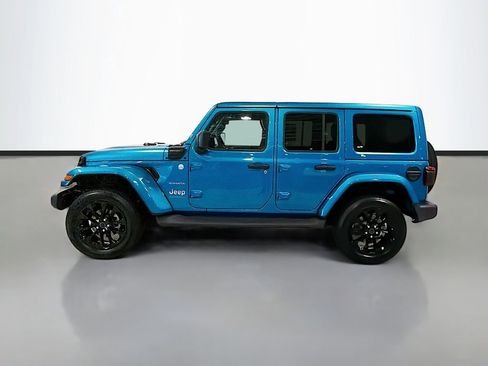 Used 2024 Jeep Wrangler Unlimited Sahara w/ Safety Group AWD/4WD image 6
