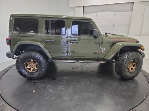Used 2021 Jeep Wrangler Unlimited Rubicon w/ Uconnect 4C Nav & Sound Group AWD/4WD image 11