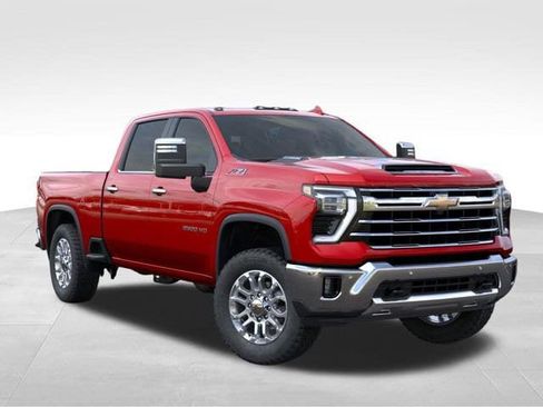 New 2026 Chevrolet Silverado 2500 LTZ w/ LTZ Premium Package AWD/4WD image 7