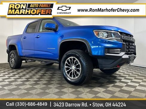 Used 2022 Chevrolet Colorado ZR2 AWD/4WD image 1