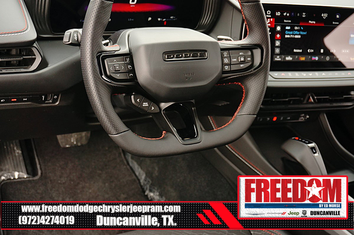 New 2026 Dodge Charger Scat Pack w/ Blacktop Package AWD/4WD image 25