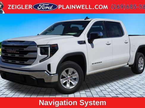Used 2023 GMC Sierra 1500 SLE AWD/4WD image 1