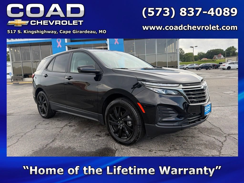 Used 2024 Chevrolet Equinox LS w/ LS Convenience Package FWD image 1
