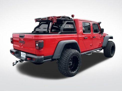 Used 2022 Jeep Gladiator Rubicon w/ LED Lighting Group image 3