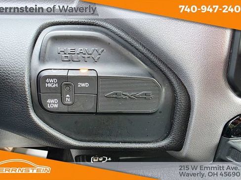 Used 2024 RAM 3500 Big Horn AWD/4WD image 19