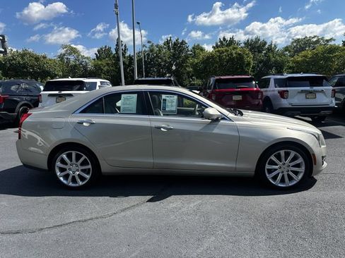 Used 2015 Cadillac ATS Luxury w/ Sun And Sound Package AWD/4WD image 4