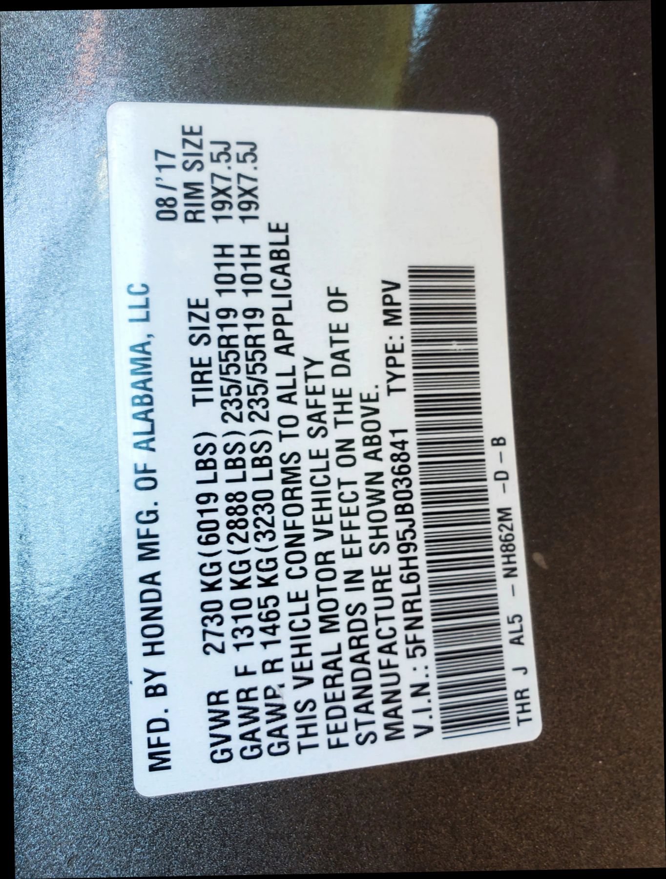 Used 2018 Honda Odyssey Elite image 65