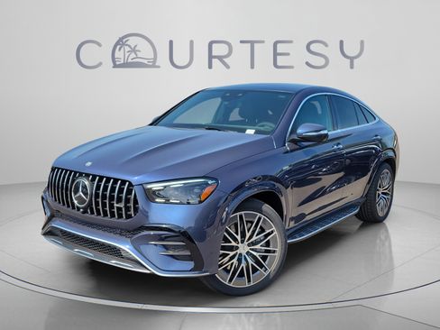 New 2026 Mercedes-Benz GLE 53 AMG 4MATIC Coupe image 1