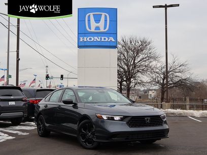 New 2025 Honda Accord SE