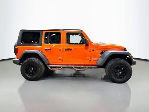 Used 2018 Jeep Wrangler Unlimited Sport S image 6
