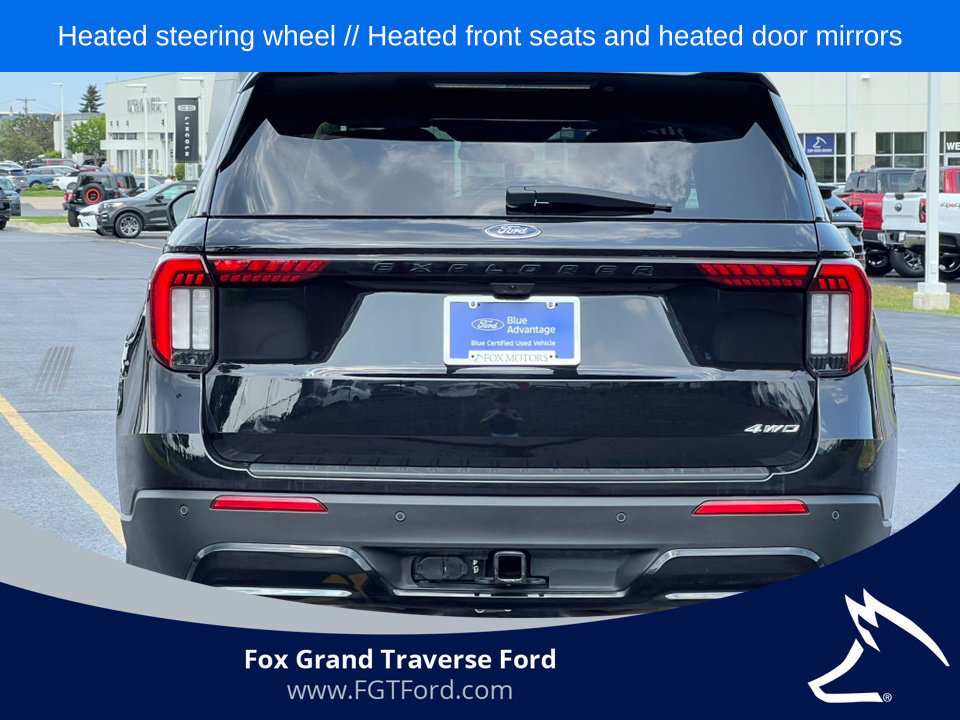 Certified 2026 Ford Explorer ST-Line AWD/4WD image 42