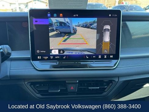 Certified 2025 Volkswagen Tiguan SE AWD/4WD image 37