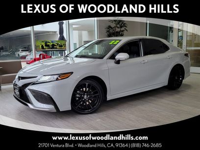 Used 2022 Toyota Camry XSE