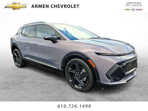 Certified 2024 Chevrolet Equinox EV RS image 1